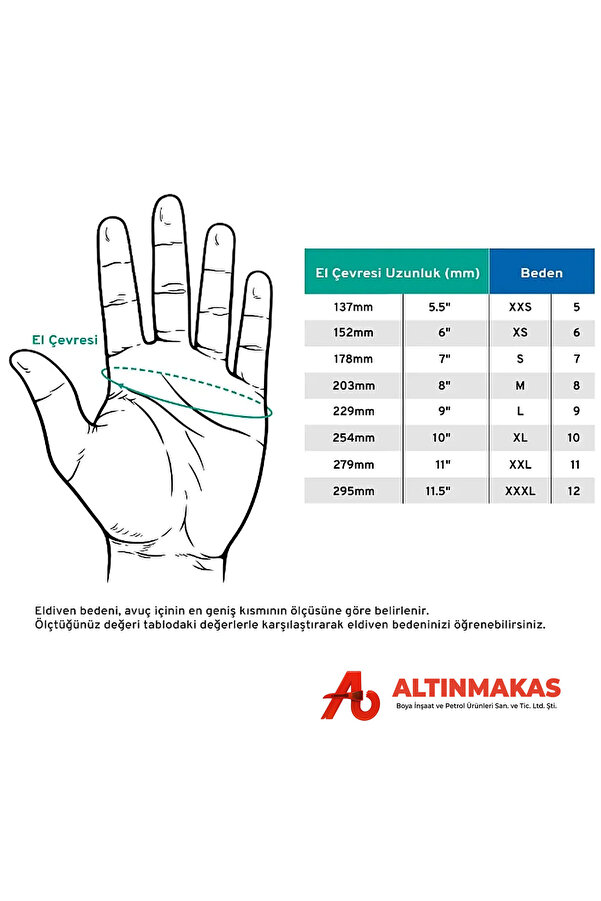 Atg Maxi̇flex® Ulti̇mate™ Wi̇th Ad-Apt® 42-874 Mekani̇k İş Eldi̇veni̇ Takım No8