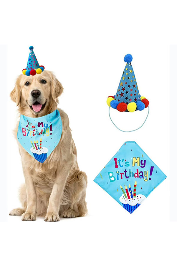 Ethab Ti̇caret Köpekler İçi̇n Doğum Günü Parti̇si̇ Seti̇