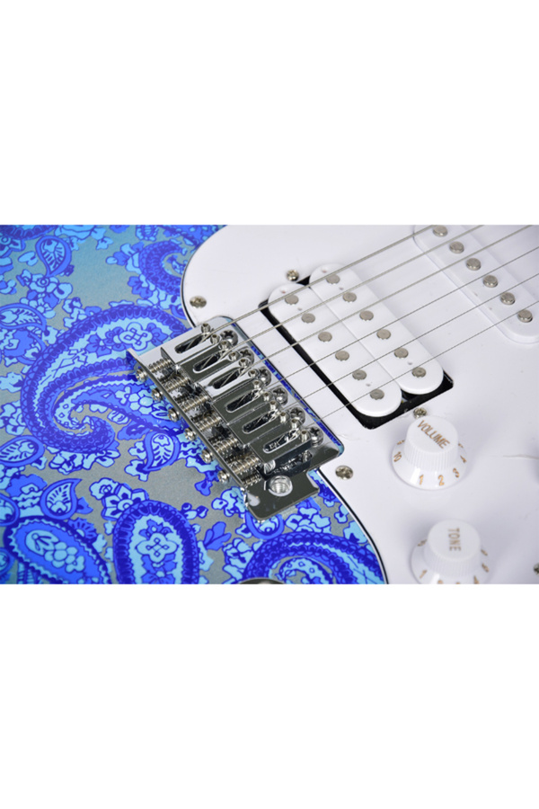 Kaysen KST-218 BL Elektro Gitar | ST Kasa HSS Manyetik