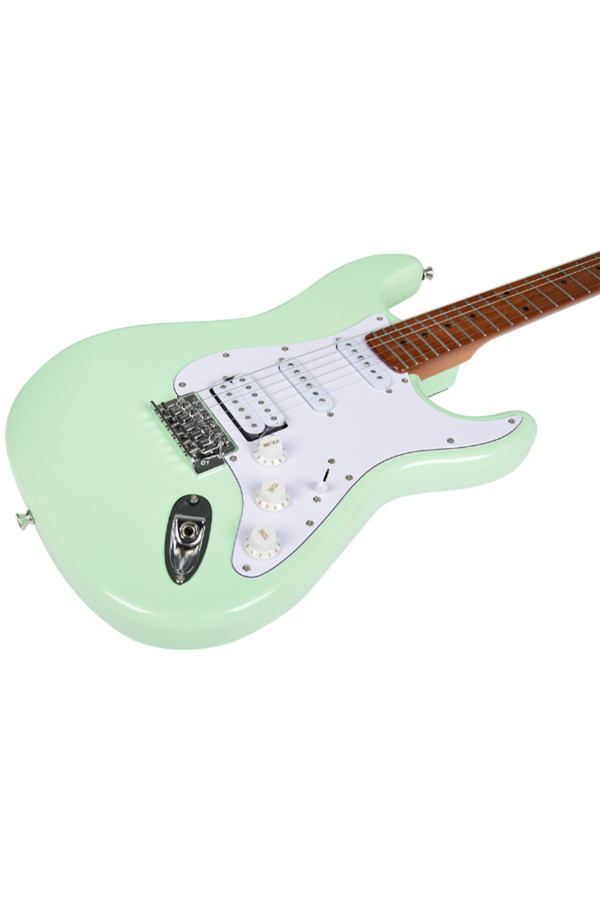 Kaysen KST-600 GN Modern Strat Elektro Gitar | HSS Alnico V Manyetik