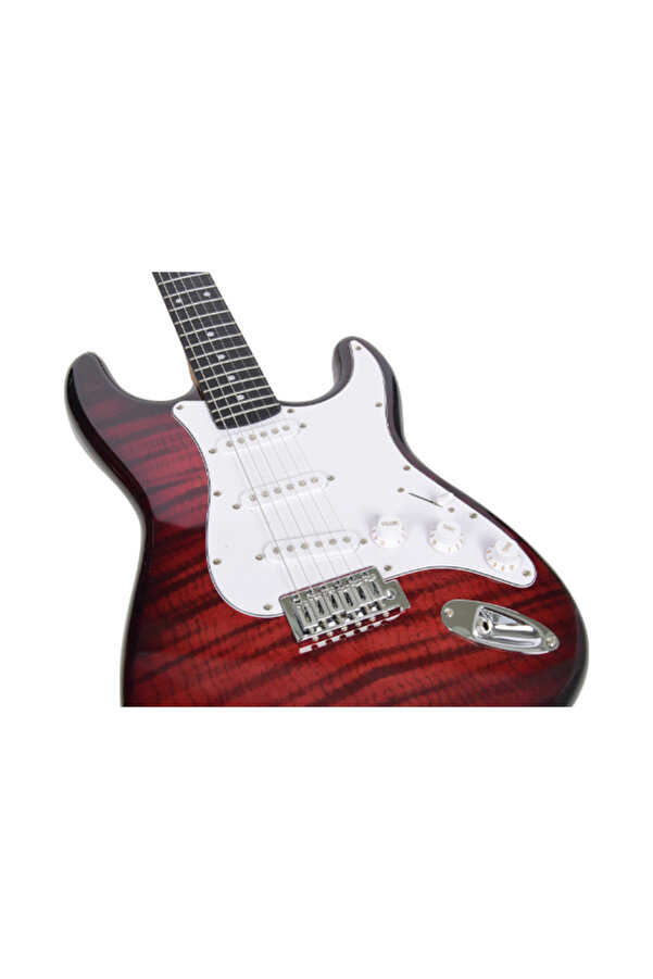 Kaysen KST-216 RD Elektro Gitar | ST Kasa SSS Manyetik