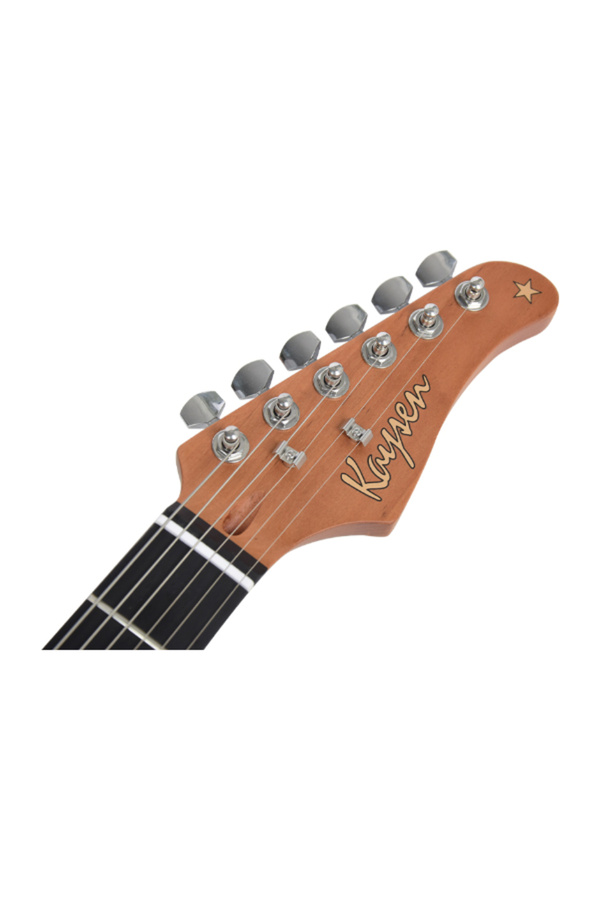 Kaysen KST-216 3TS Elektro Gitar | ST Kasa SSS Manyetik