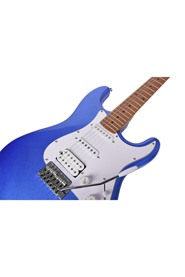 Kaysen KST-210-H BL Elektro Gitar | ST Kasa HSS Manyetik
