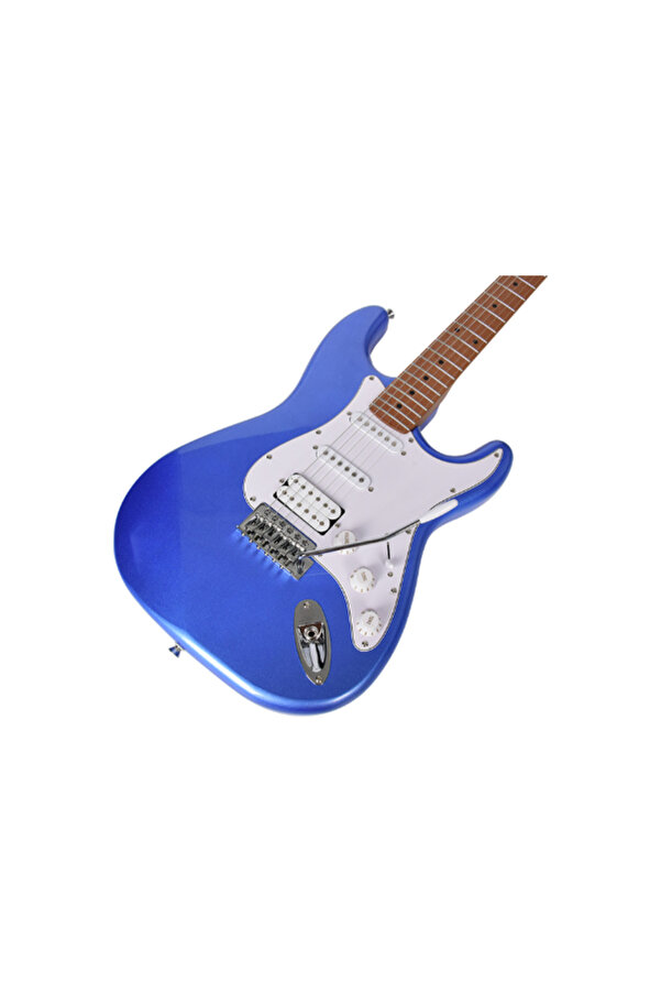 Kaysen KST-210-H BL Elektro Gitar | ST Kasa HSS Manyetik