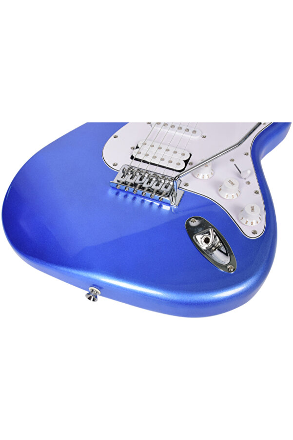 Kaysen KST-210-H BL Elektro Gitar | ST Kasa HSS Manyetik