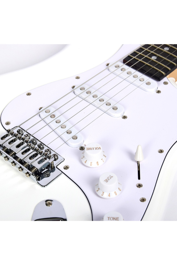 Kaysen K-EG1-R WH Elektro Gitar | ST Kasa SSS Manyetik