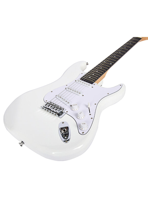 Kaysen K-EG1-R WH Elektro Gitar | ST Kasa SSS Manyetik