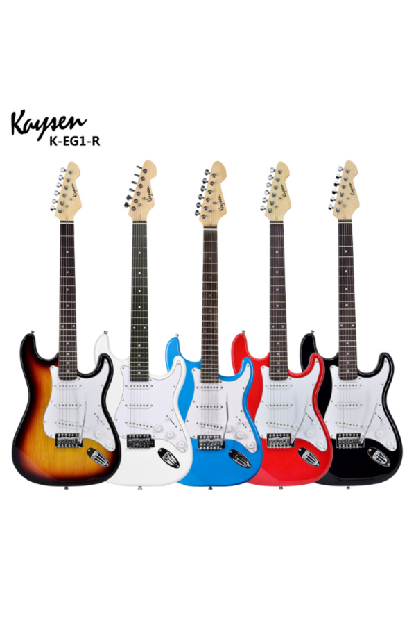 Kaysen K-EG1-R RD Elektro Gitar | ST Kasa SSS Manyetik