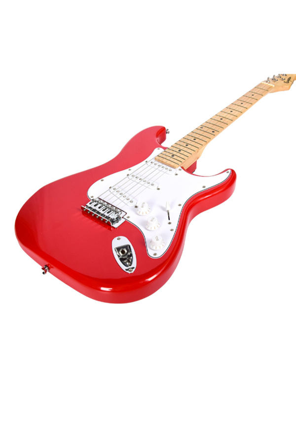 Kaysen K-EG1-M RD Elektro Gitar | ST Kasa SSS Manyetik