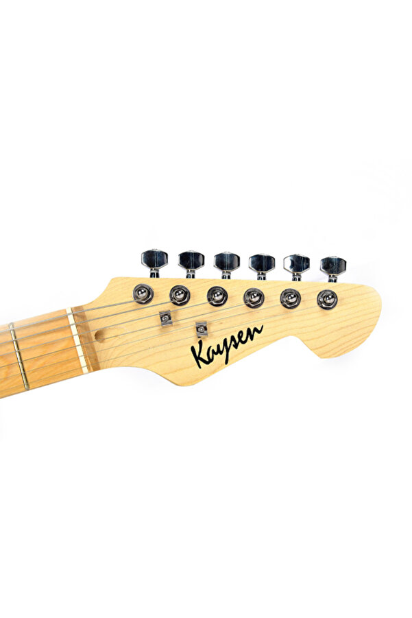Kaysen K-EG1-M GN Elektro Gitar | ST Kasa SSS Manyetik