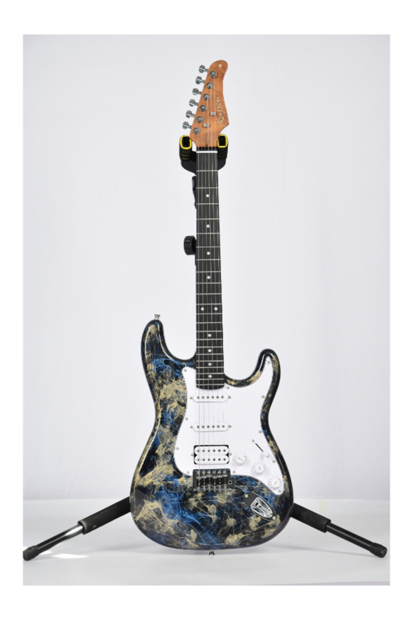Kaysen KST-215 MB Elektro Gitar | ST Kasa HSS Manyetik