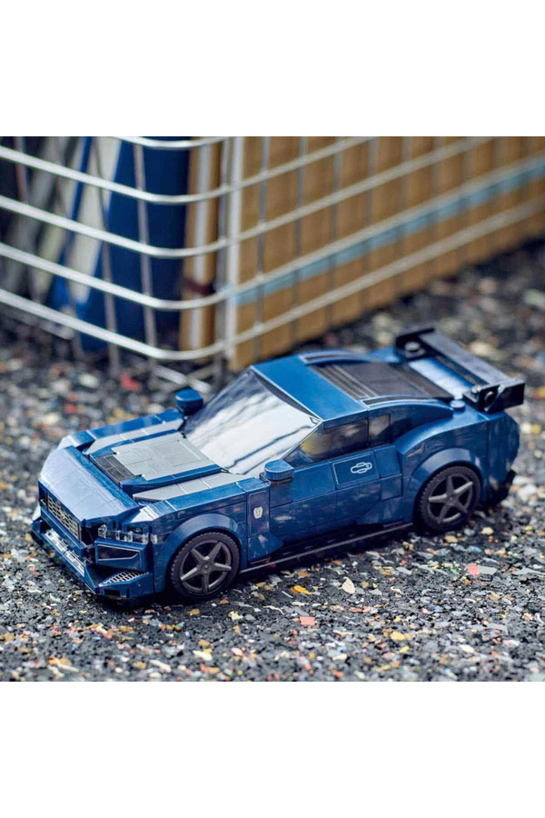 Speed S Ford Mustang Dark Horse Spor Araba 76920
