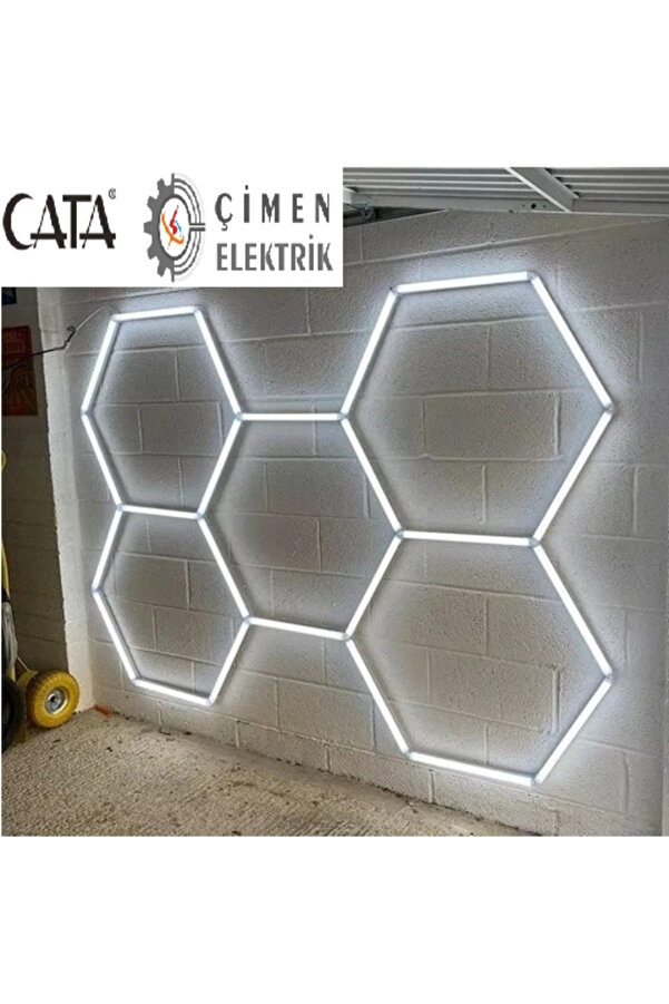 Cata Ct 9082 Anzer Led Li̇near Armatür Beyaz Işık