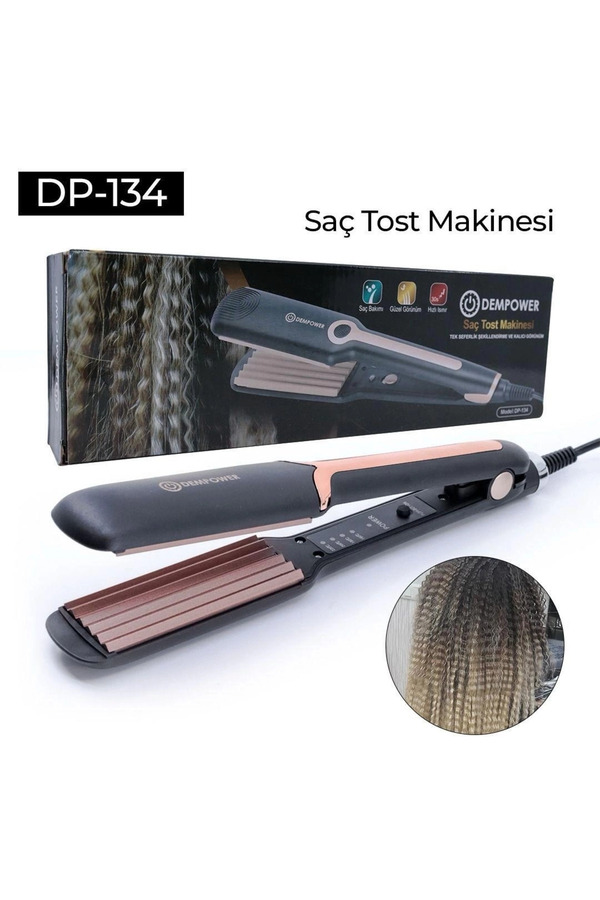 Tost Model Saç Düzleşti̇ri̇ci̇