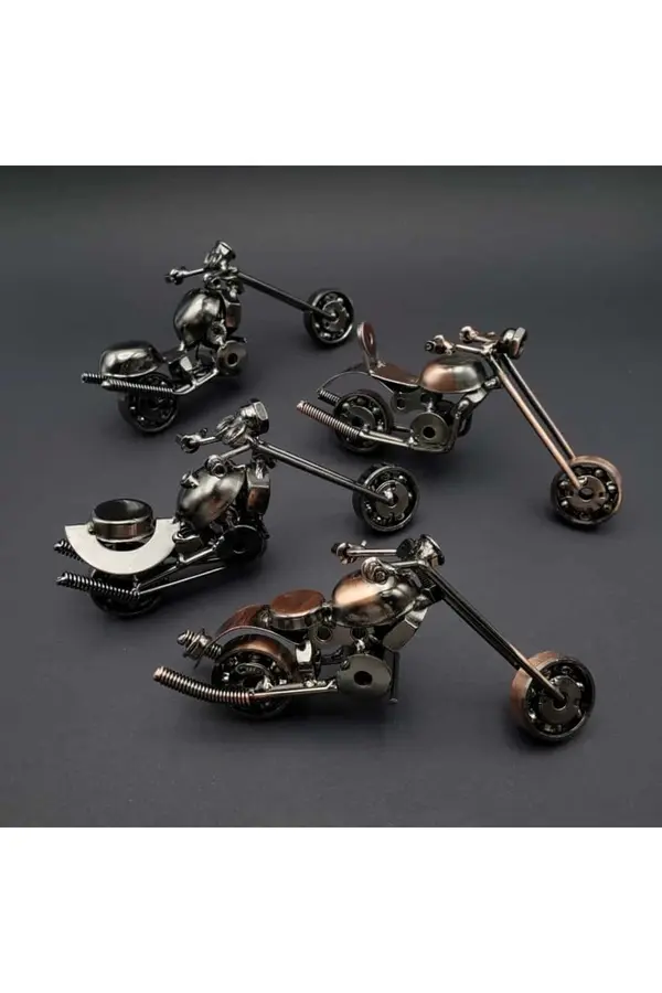 El Yapi̇mi̇ Dekorati̇f Metal Motor