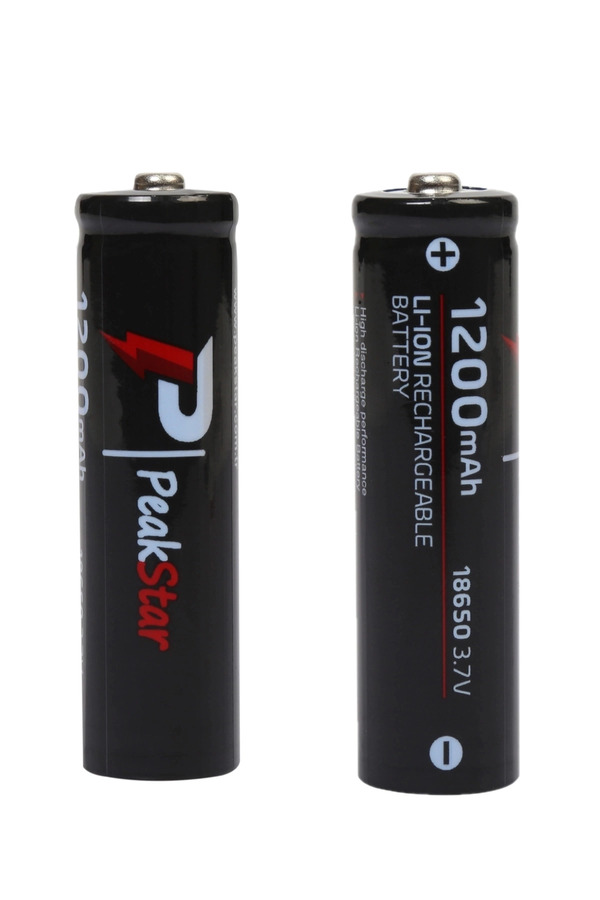 Orji̇nal 3.7 V 1200 Mah Şarj Edi̇lebi̇li̇r 18650 Turbo Model Li̇-İon Şarjlı Pi̇l