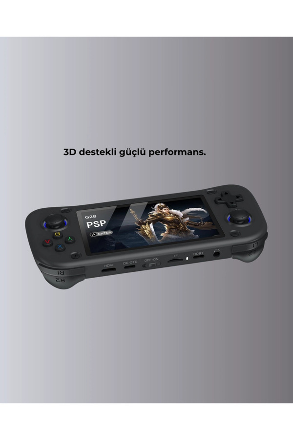 10000 Hazır Yüklü Oyunlu 4.3 İnç Ips Ekranlı Oyun Konsolu