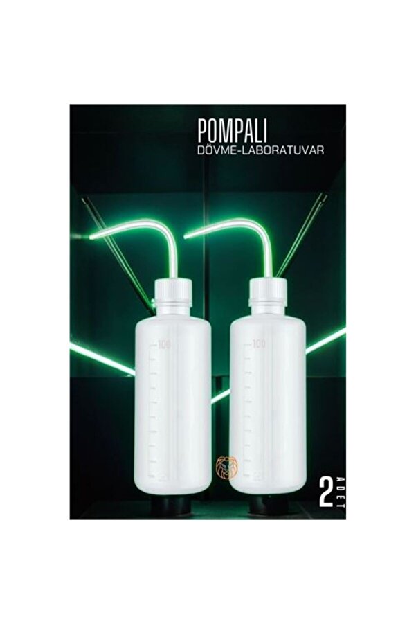 Pompa Şi̇şe Dövme Laboratuvar Çi̇çek