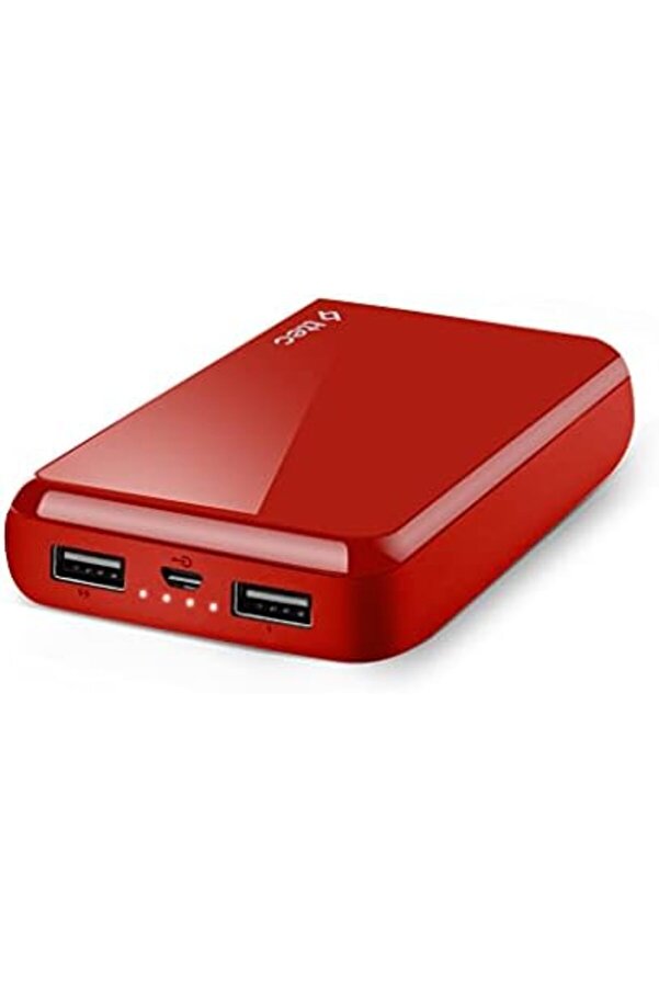 Goldtrack Recharger 10.000Mah Taşınabi̇li̇r Şarj Aleti̇ / Powerbank - Kırmızı (2Bb156K) Goldbeam 995340