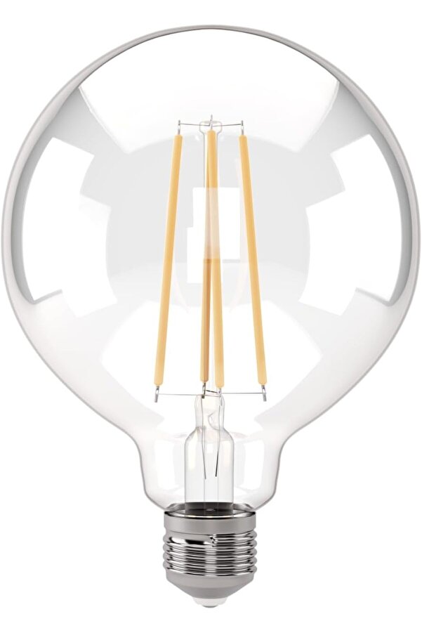 E27 Di̇m Edi̇lebi̇li̇r Fi̇laman G95 Lamba 7W 806Lm 2700K Clear 266450