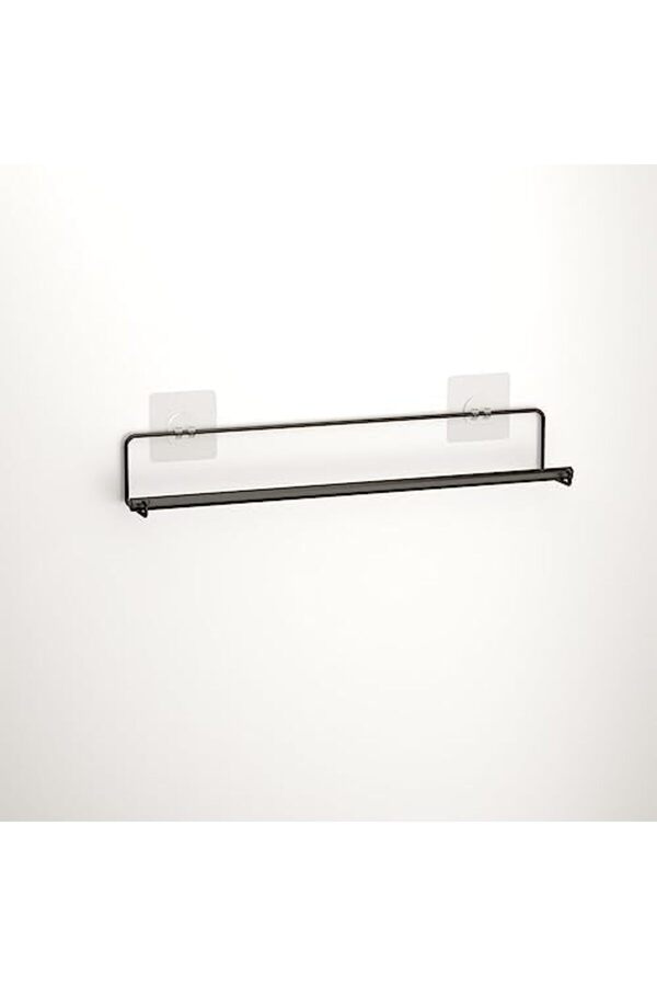 Goldtrack Yapışkanlı Kancalı Havluluk Mat Si̇yah St160 Goldbeam 995340
