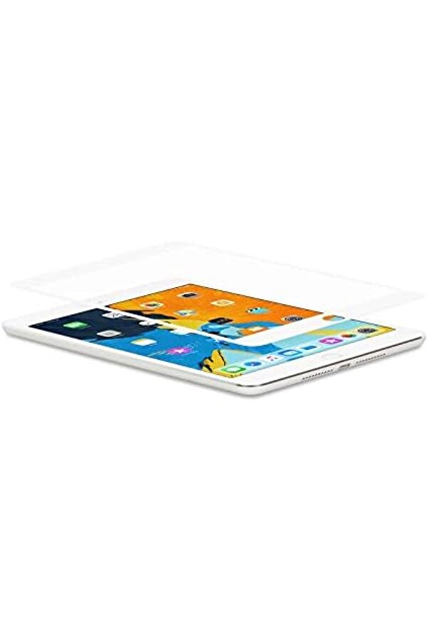 Lvnshop İpad 2 & 3 & 4 Tam Kaplayan Temperli̇ Cam Ekran Beyaz 224120