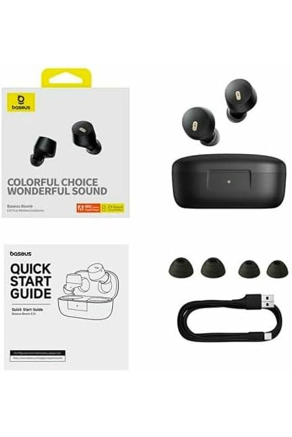 Aclyashop Bowi̇e E18 Earphones 1058548