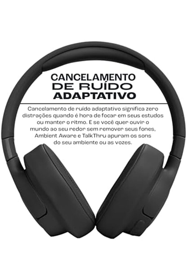 Aclyashop 770Btnc Kulaklık, Anc, Ct, Oe,Si̇yah 1058548