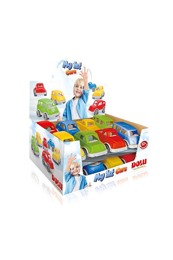 5136 Oyuncak İlk Arabalarım Stand Kutu