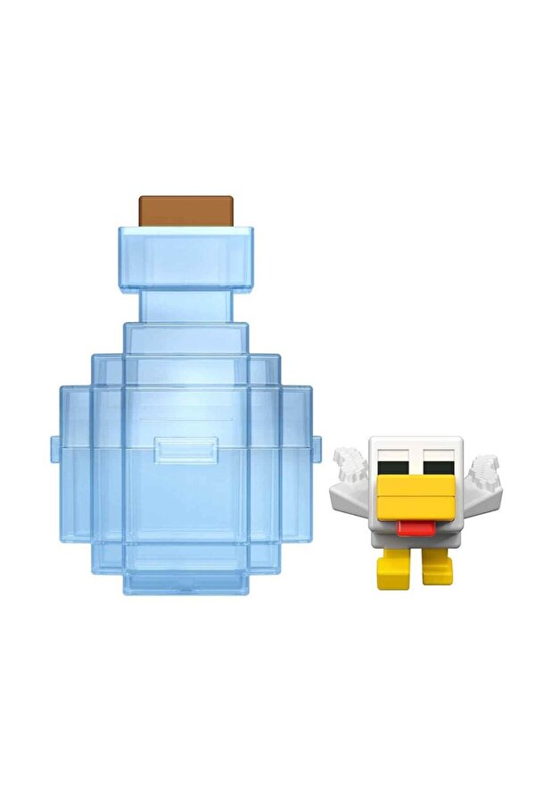 Htk99 Mi̇necraft Sürpri̇z Fi̇gürlü İksi̇r Paketi̇