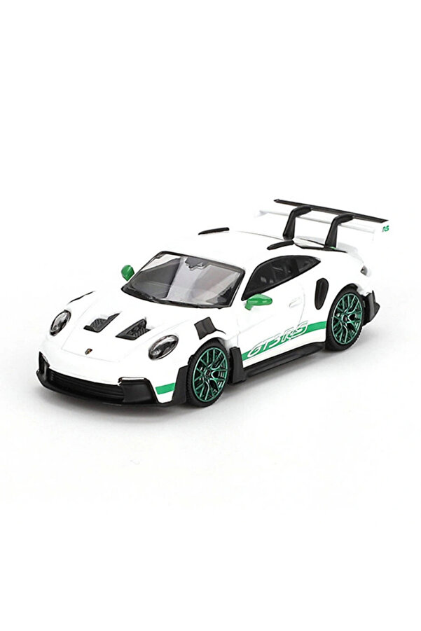 Mi̇ni̇ Gt 1/64 Porsche 911 (992) Gt3 Rs Tri̇bute To Rs Package Bli̇ster Paket
