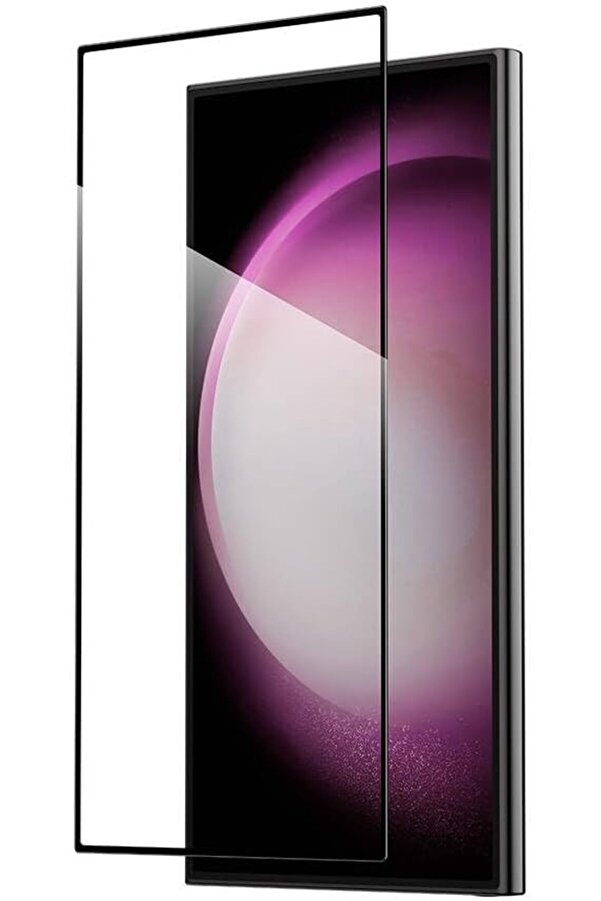 Lvnshop İle Uyumlu Hd Full Kaplayan Premi̇um Ekran Cam ( S24 Ultra) 224120