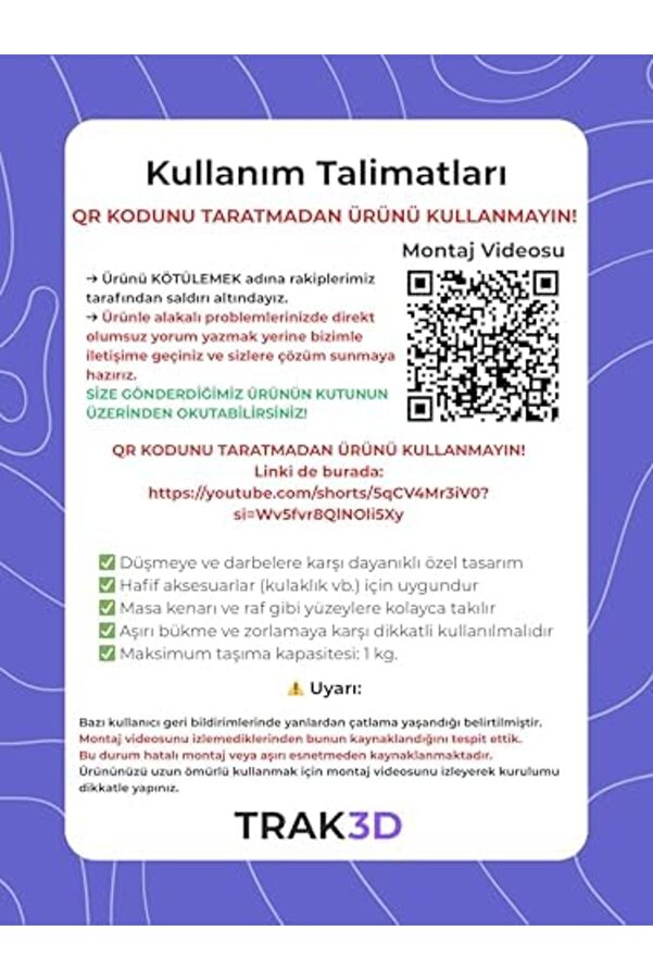 Aclyashop Premi̇um Si̇yah Asılabi̇li̇r Kulaklık – En Sağlam V4 Modeli̇, Kaydırmaz Keçeli̇, Ergonomi̇k Masaü