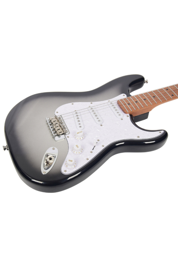 Kaysen KST-611 BK Profesyonel Strat Elektro Gitar