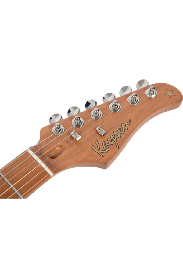 Kaysen KST-611 BK Profesyonel Strat Elektro Gitar
