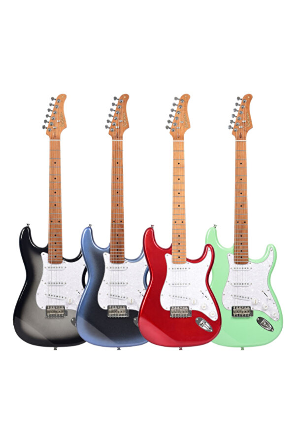 Kaysen KST-611 BL Profesyonel Strat Elektro Gitar