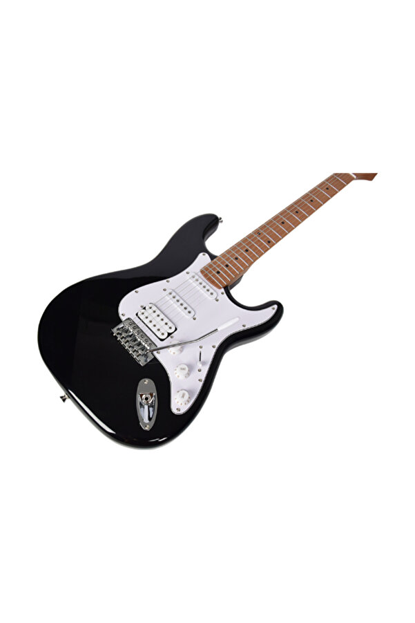 Kaysen KST-210-H BK Elektro Gitar | ST Kasa HSS Manyetik