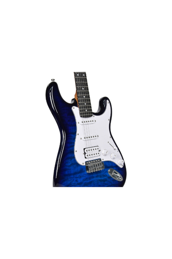 Kaysen KST-217 BL Elektro Gitar | ST Kasa HSS Manyetik