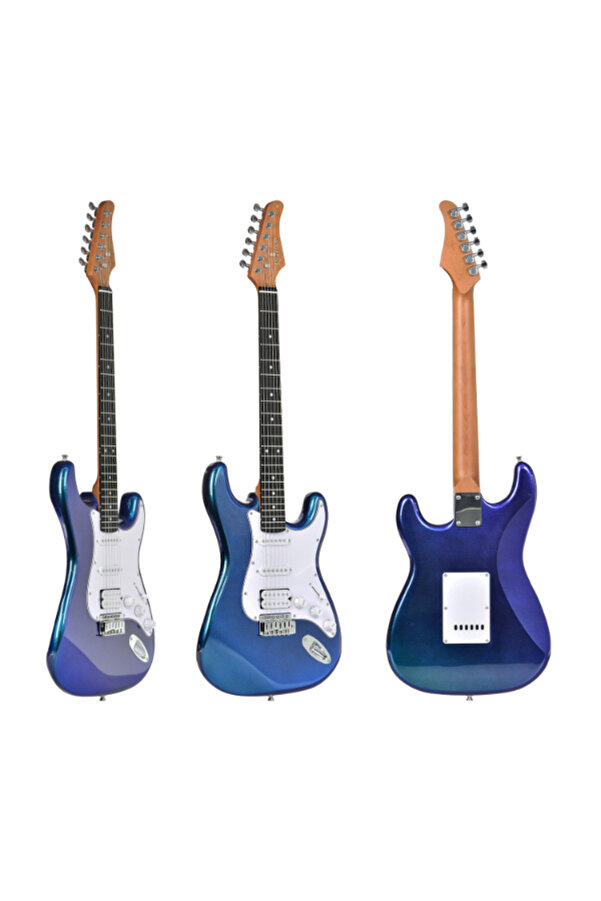 Kaysen KST-215 PVB Elektro Gitar | ST Kasa HSS Manyetik