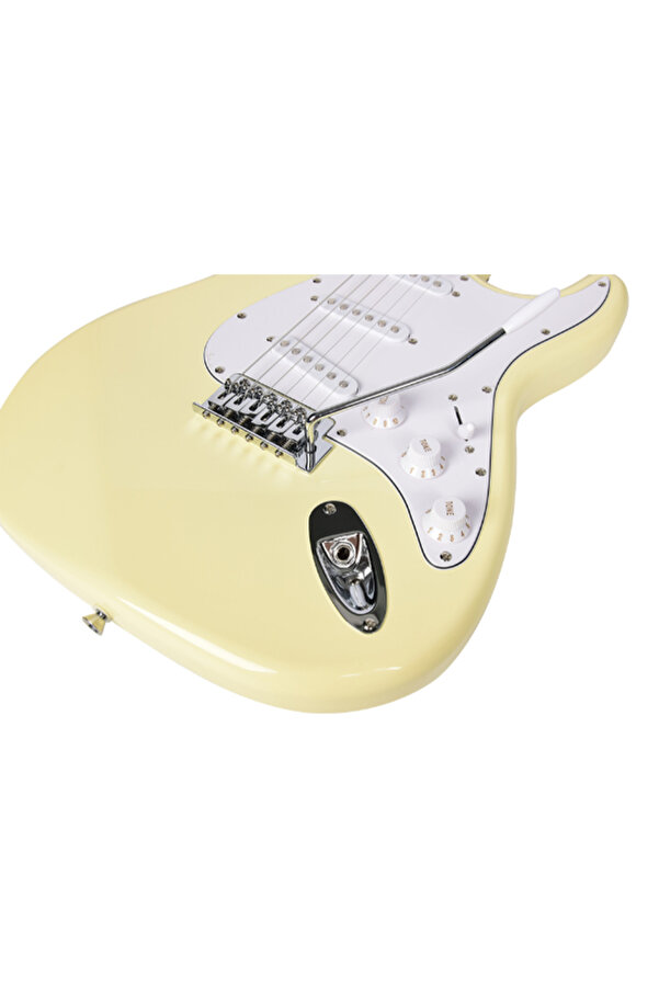 Kaysen KST-210-S YL Elektro Gitar | ST Kasa SSS Manyetik