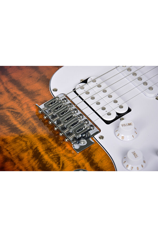 Kaysen KST-217 3TS Elektro Gitar | ST Kasa HSS Manyetik
