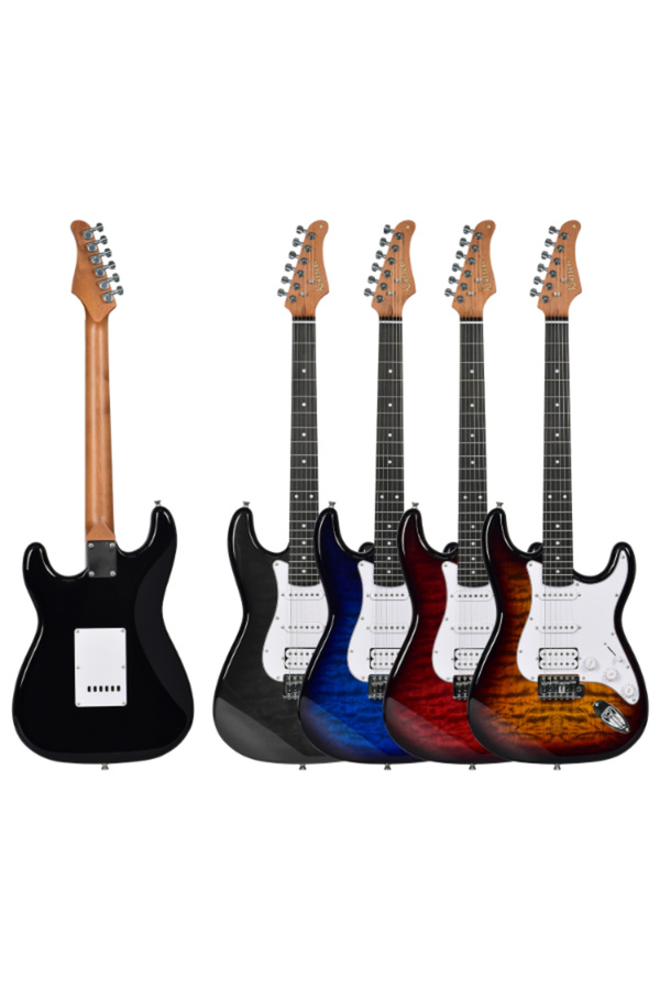 Kaysen KST-217 3TS Elektro Gitar | ST Kasa HSS Manyetik