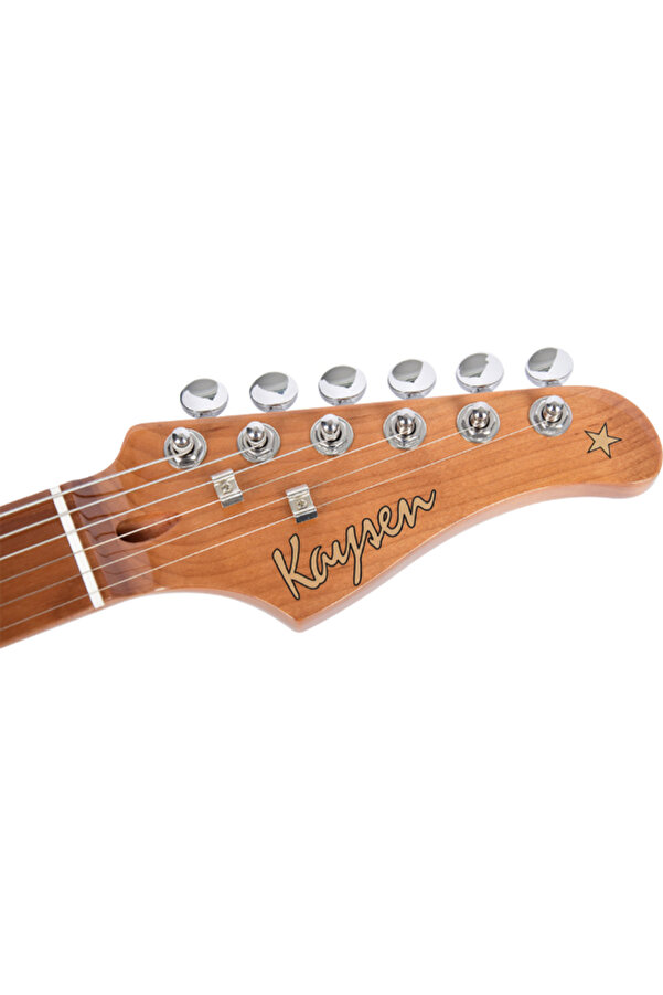 Kaysen KST-600 YL Modern Strat Elektro Gitar | HSS Alnico V Manyetik