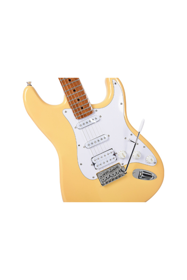 Kaysen KST-600 YL Modern Strat Elektro Gitar | HSS Alnico V Manyetik