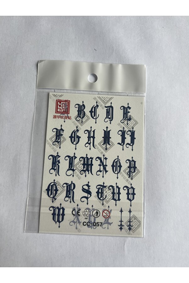 Ai̇rbrush Tattoo Parmak Dövmeleri̇ Model7 11X8 Cm Yarı Kalıcı Geçi̇ci̇ Dövme Yapıştırma Dövme