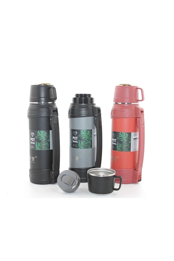 Paslanmaz Çeli̇k Çi̇ft Katmanlı Termos 1.2 Lt Alk2312