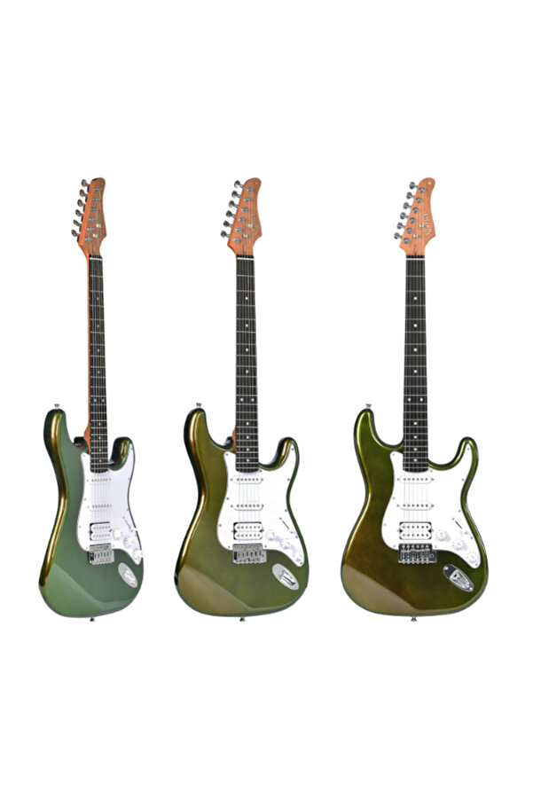 Kaysen KST-215 GVG Elektro Gitar | ST Kasa HSS Manyetik