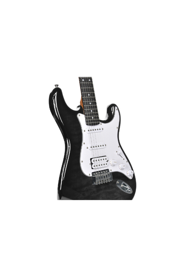 Kaysen KST-217 BK Elektro Gitar | ST Kasa HSS Manyetik