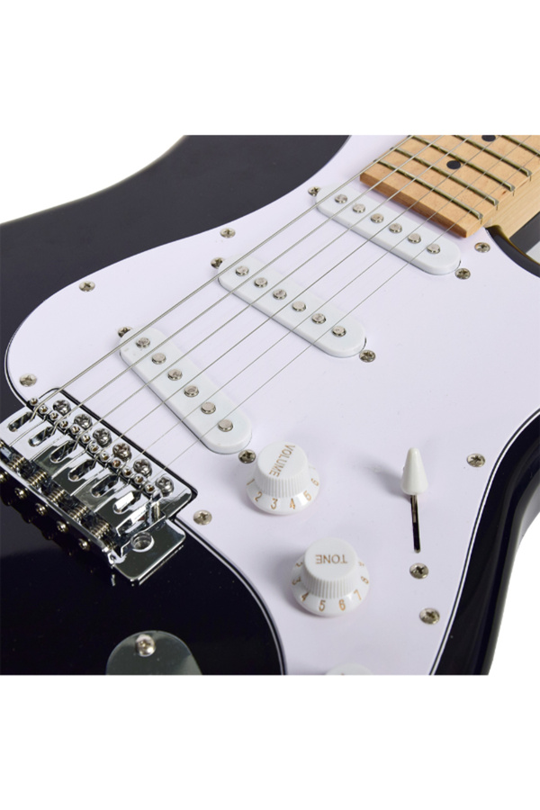 Kaysen K-EG1-M BK Elektro Gitar | ST Kasa SSS Manyetik