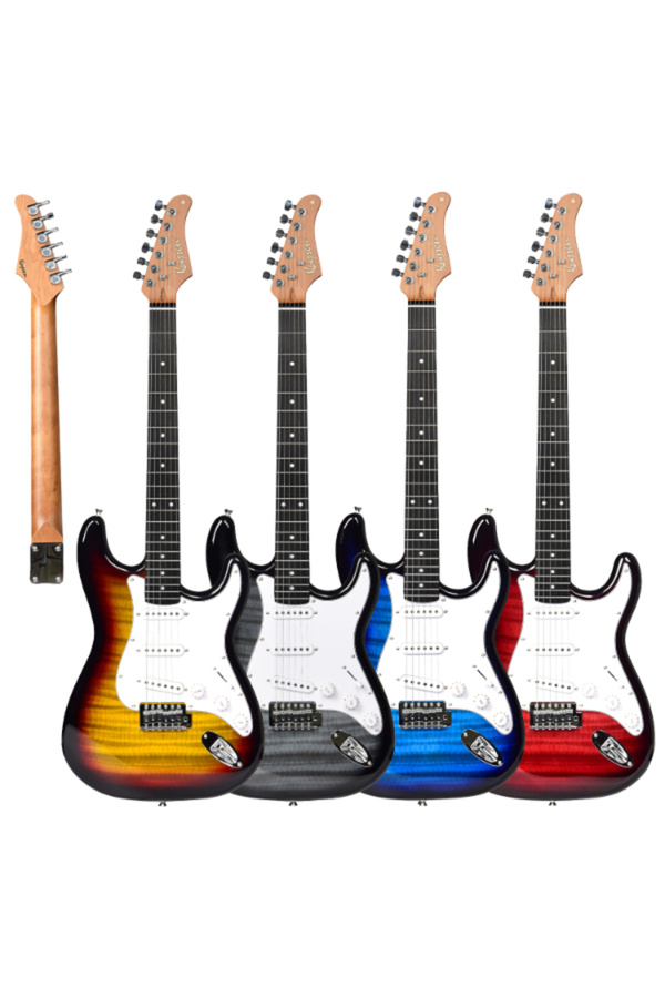 Kaysen KST-216 RD Elektro Gitar | ST Kasa SSS Manyetik
